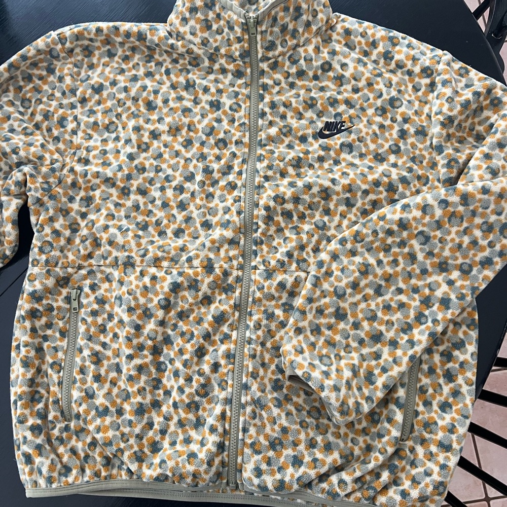 Nike Multicolor Fleece Jacket